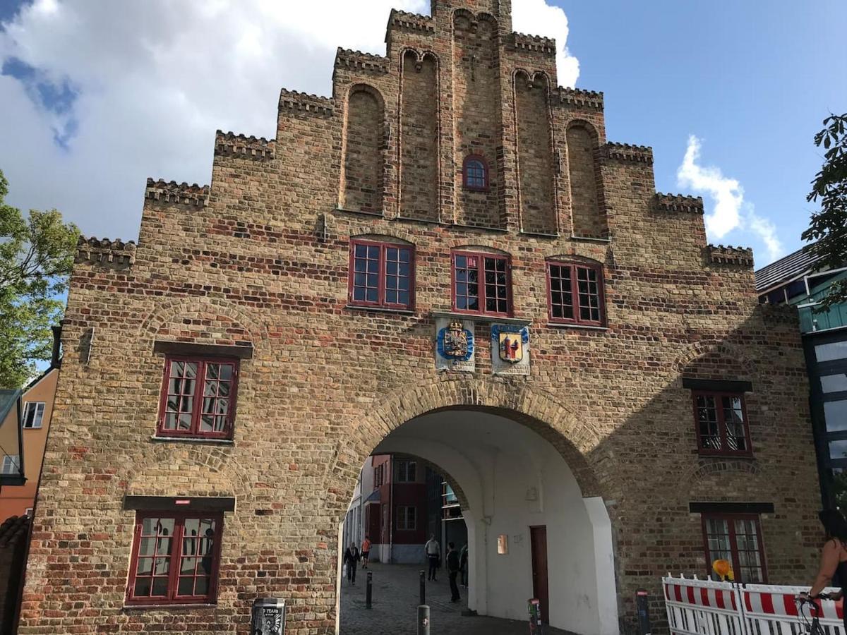 Ferienwohnung Kuschelmuschel Flensburg - ฮันเดอวิทท์ ภายนอก รูปภาพ