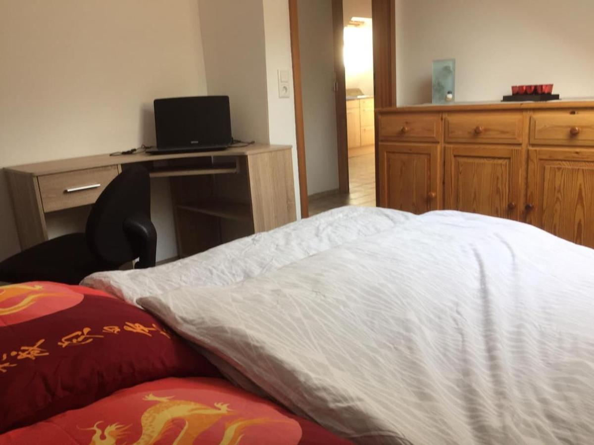 Ferienwohnung Kuschelmuschel Flensburg - ฮันเดอวิทท์ ภายนอก รูปภาพ