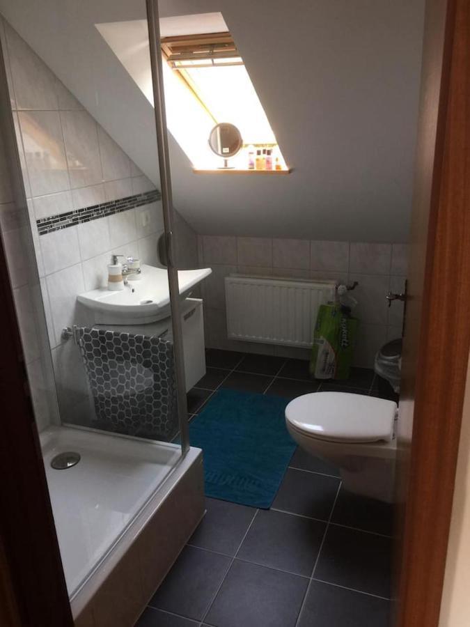 Ferienwohnung Kuschelmuschel Flensburg - ฮันเดอวิทท์ ภายนอก รูปภาพ